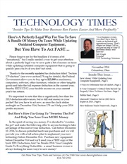 Issue 11 — November 2014