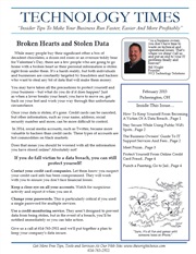 Issue 2 – February 2015