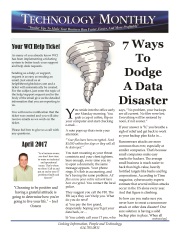 Issue 4 — April 2017