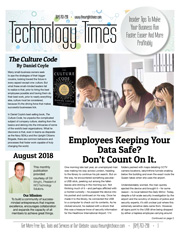 Issue 8 - August 2018