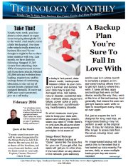 Issue 2 — February 2016