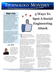 Issue 7 — July 2016