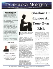 Issue 6 – June 2016