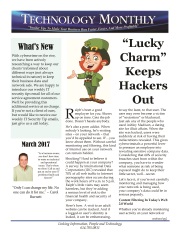 Issue 3 – March 2017