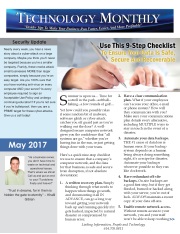 Issue 5 — May 2017