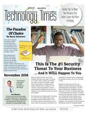 Issue 11 -- November 2018