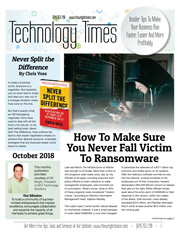 Issue 10 -- October 2018