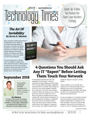 Issue 9 - September 2018