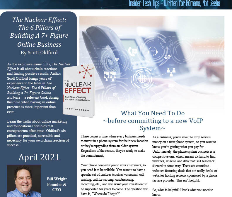 Issue 4 – April 2021