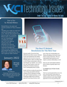 Issue 1 - January 2022