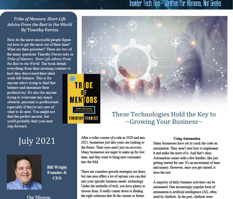 Issue 7 – July 2021
