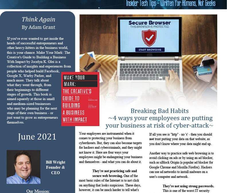 Issue 6 – June 2021