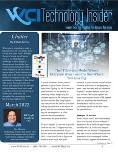 Issue 3 – March 2022