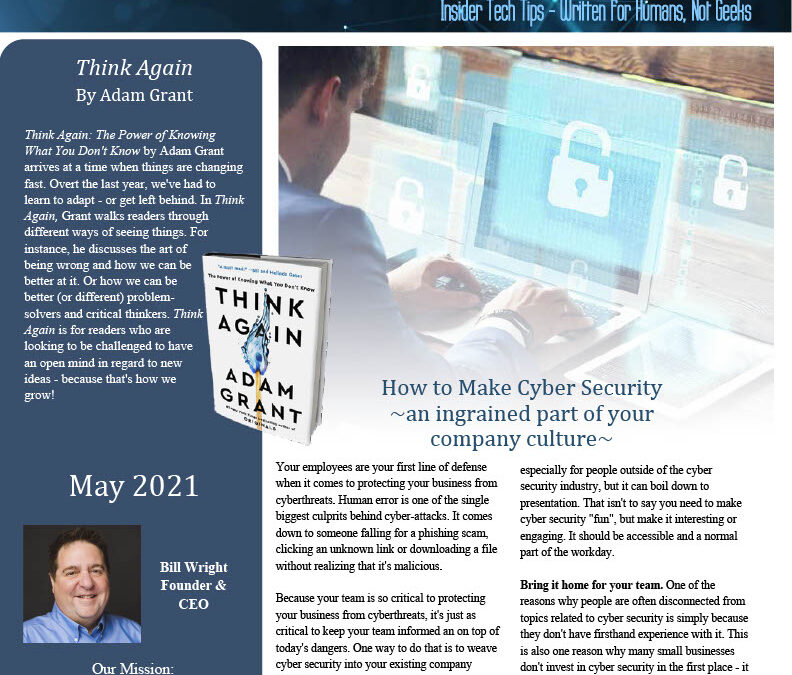 Issue 5 – May 2021