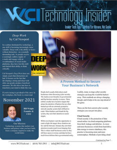 Issue 11 -- November 2021