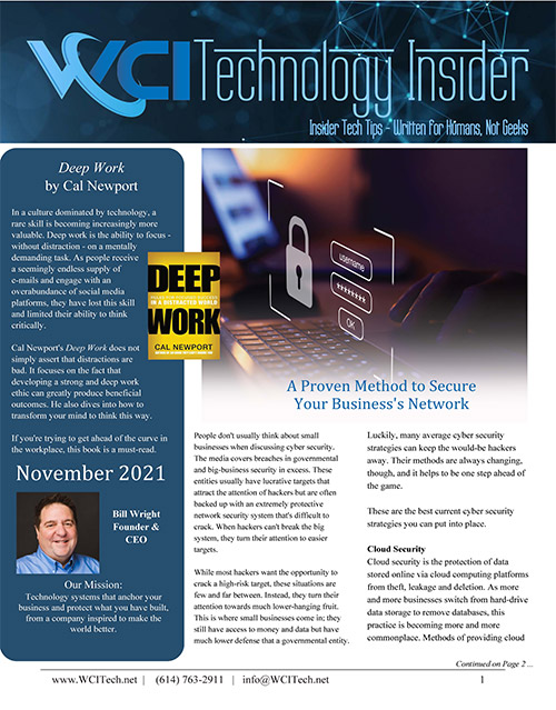 Issue 11 — November 2021