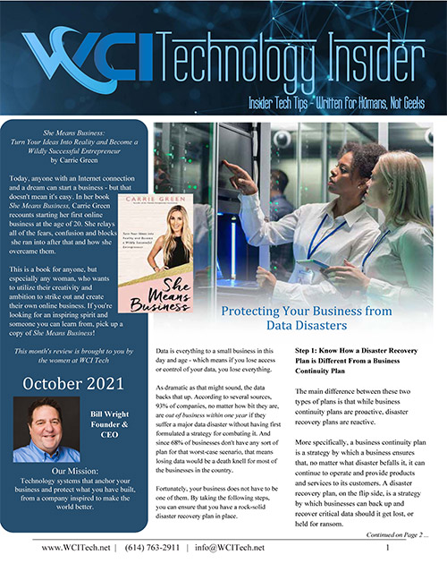 Issue 10 – October 2021