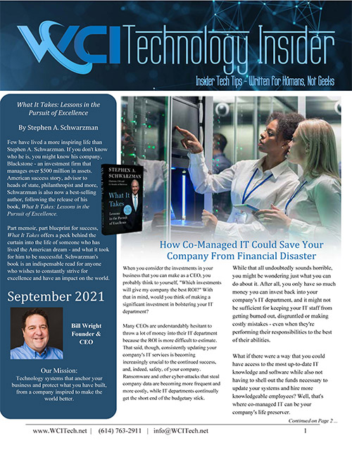 Issue 9 – September 2021