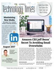 Issue 8 — August 2017