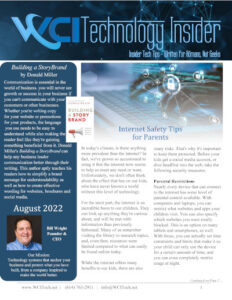 Issue 8 – August 2022