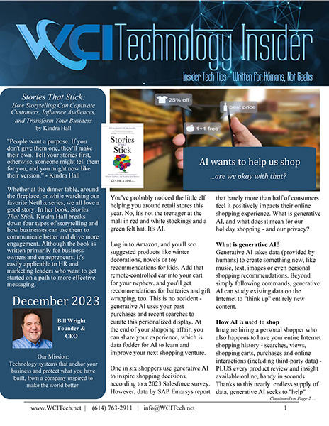 Issue 12 – December 2023