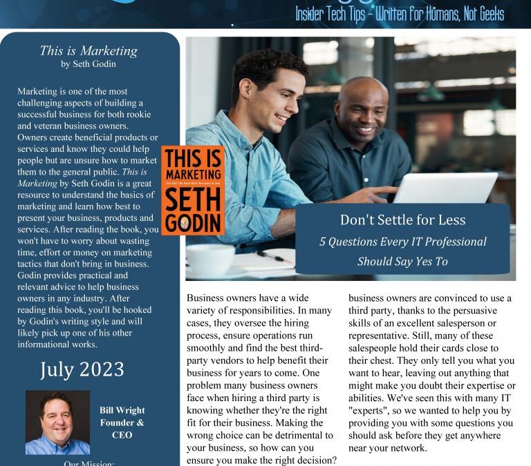 Issue 7 – July 2023