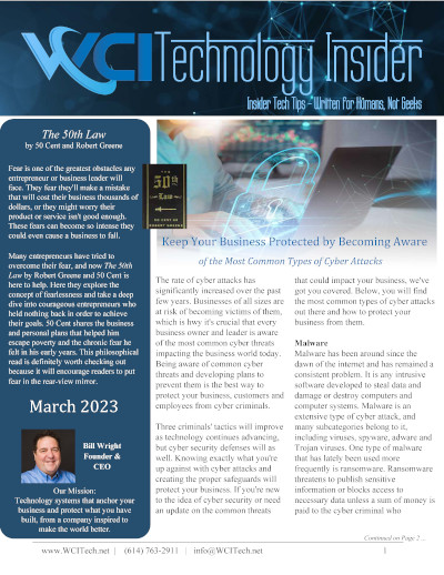 Issue 3 – March 2023