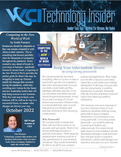 Issue 11 – November 2023