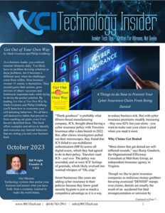 Issue 10 - October 2023