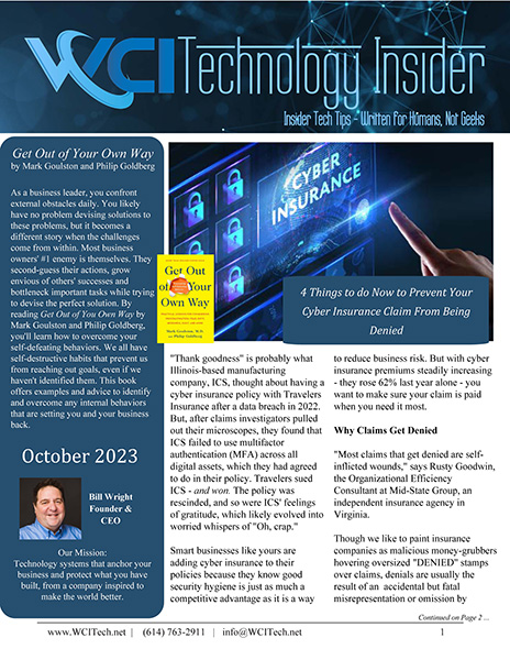 Issue 10 – October 2023