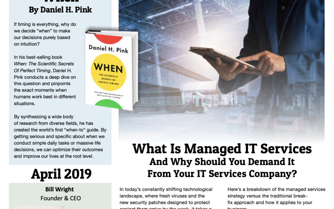 Issue 4 – April 2019