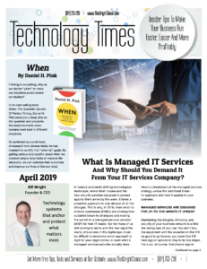 Issue 4 - April 2019