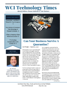 Issue 4 - March 2020 Special Edition