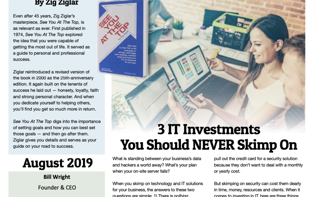 Issue 8 – August 2019