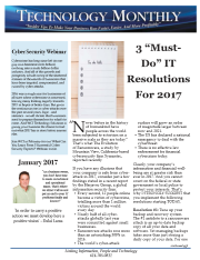 Issue 1 – January 2017