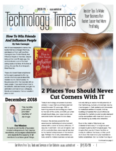 Issue 12 -- December 2018