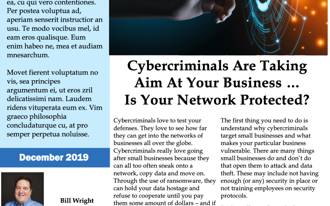 Issue 12 – December 2019