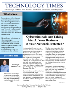 Issue 12 - December 2019