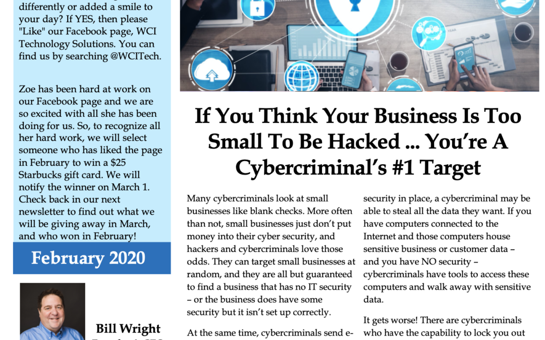 Issue 2 – February 2020