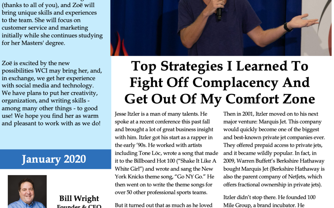 Issue 1 – January 2020