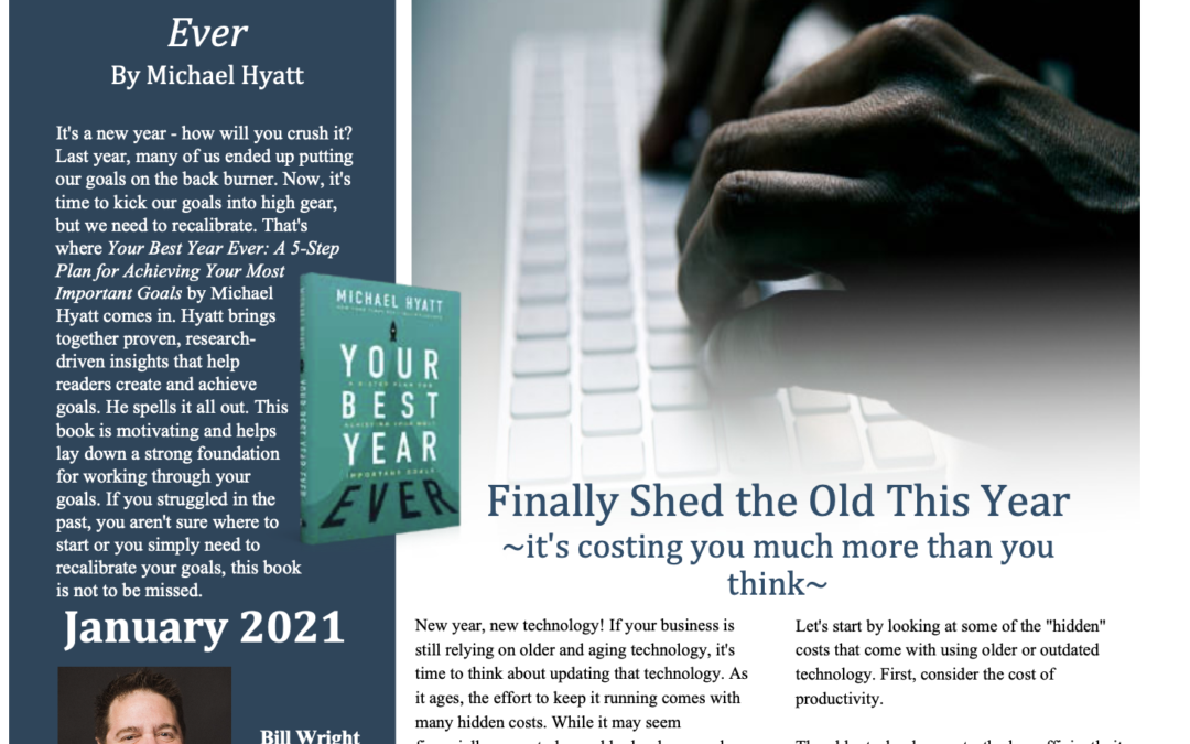 Issue 1 – January 2021