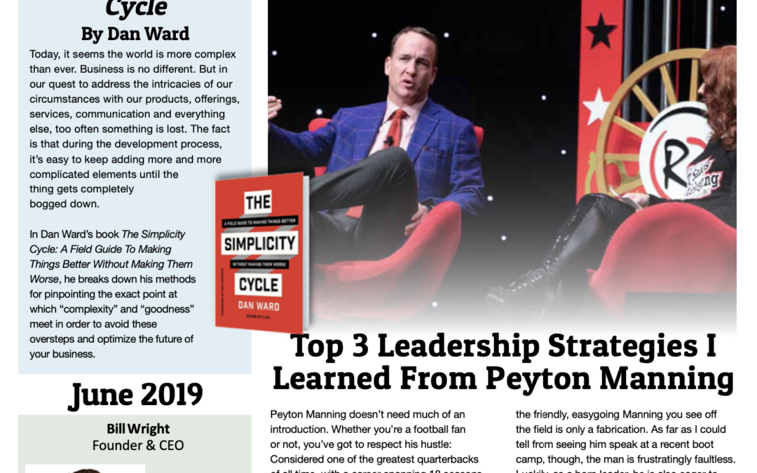 Issue 6 – June 2019