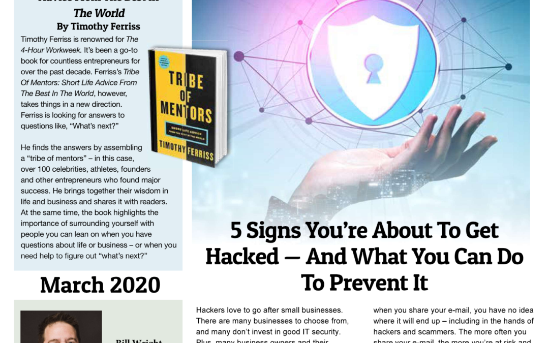 Issue 3 – March 2020