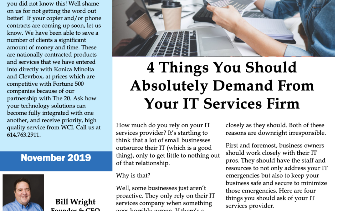 Issue 11 – November 2019