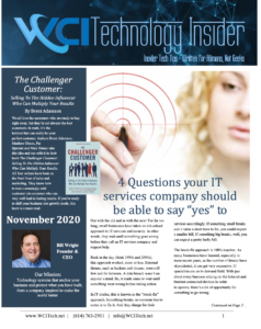 Issue 11 - November 2020