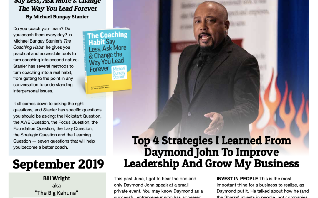 Issue 9 – September 2019